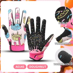 Off Road Motorcycle Touch Screen Full Finger Spring Summer Autumn Mountain Bike Downhill Outdoor Sports Gloves