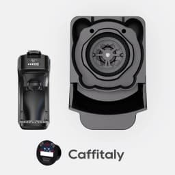 HiBREW H1B Coffee Machine Capsule Adapter System Parts For Nespresso or Dolce Gusto or Ground Coffee or ESE Pod or Caffitaly