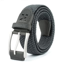 Customized Name Outdoor Nylon Canvas Belt Vintage Braided Design Breathable Adjustable Zinc Alloy Buckle Waistband for Men Women