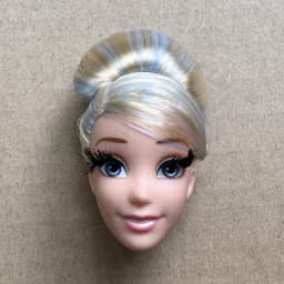 1/6 Vintage Doll Heads Princess For 30cm Solid Male Soldier Sculpt Female Children Playing Birthday Gifts