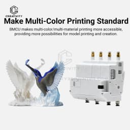 BMCU 370C AMS Lite BMCU370C Support Auto Refill Farm for Bamboo A1 MINI P1 Series 3D Printer AMS MMU
