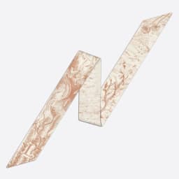 26 Letters Tarot Constellation Bag Scarf Twill Silk Scarves Women New Neckerchief Hair Headbands