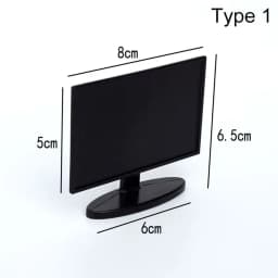 Miniature Sofa TV Cabinet Wardrobe For 1:12 Scale Dollhouse Furniture Mini Furnishing Scene Model Playing House Micro Landscape