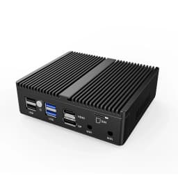 Industrial Mini PC Intel 7305 Soft Router 4xIntel I226V 2.5G LAN DDR4 NVME SSD PfSense Firewall Appliance
