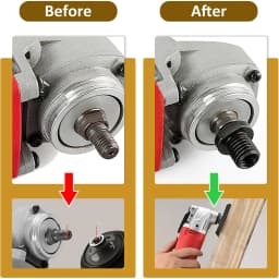 Angle Grinder Thread Adapter M10 To M14 M16 Thread Nut Arbor Connector Thread Converter Universal Polishing Screw Accessories