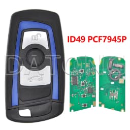 Datong World Car Smart Key For BMW F 1 2 3 4 5 6 7 CAS4+ FEM System 315Mhz/433Mhz/868Mhz ID49 Chip Auto Remote Key Keyless Entry