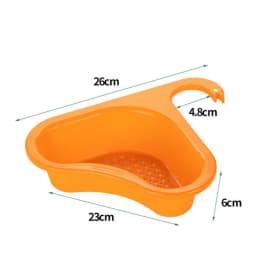 Swan Drain Basket Creative Multi Functional Non Punching Kitchen Sink Fruit And Vegetable Wash Pot Filter Basket Filter Frame