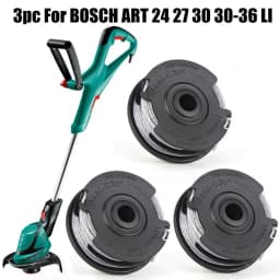 Set Of 3 Trimmer Line Spools For For Bosch ART 24 27 30 3036 LI 1 6mm Diameter 18m Length For For EfFor Fortless Trimming