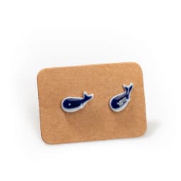 Small And Cute Porcelain Multicolor Earrings Anti-allergic #LY509 women aretes de mujer modernos 2021 kolczyki wiszące