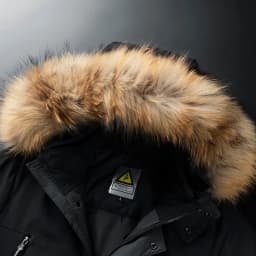 Men White Duck Down Removable Cap Mens High Quality Thermal Down Jacket Thick Puffer Jacket Parkas Overcoat Men's Winter Parka