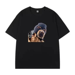 Plus Size Summer T-shirt Men Black Printed Tees 110-180kg 5XL 6XL 7XL Cotton Oversized Tops Big Size Men Clothing 플러스 크기 티셔츠