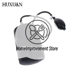Pipe Natural Rubber Drain Air Bag Inflatable Bung Stop Plug Block Hand-operated Gasbag DN 100/75/50mm