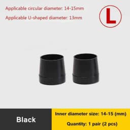 2Pcs Woman High Heels Shoe Covers Square TPU/PVC Material Soft Damping Heel Protector Non-slip Heel Protector