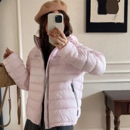Solid Lightweight Hooded Padded Jacket Women Autumn Winter Casual Outdoor Soft Puffer Jacket Woman All Match Korean Warm Parkas