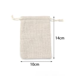 5-10pcs Linen Drawstring Bags Gift Packaging Pouches Burlap Bags For Wedding Birthday Christmas Party Jewelry Gifts Storage Bags