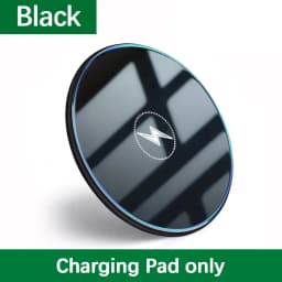 Universal Wireless Charger for Apple iPhone 17/16/15 Pro Max Samsung Galaxy S22/S21 Huawei Xiaomi Google Pixel - Compatible