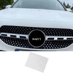 For Mercedes Benz A GLA CLA Class W177 W176 H247 C117 C118 Car Air Intake Grille Decoration Sequin Starry Sky Net Trim Sequins