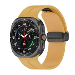 Strap For Samsung Galaxy watch Ultra2 47mm smartwatch Accessories Silicone Magnetic Bracelet correa galaxy watch ultra 2025 Band