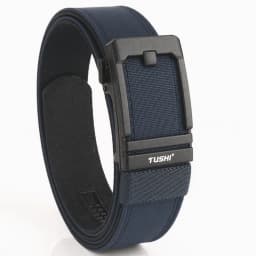 TUSHI New Double-layer Reinforced Automatic Buckle Training Quick Hanging Pistol Belt Men Nylon Outdoor Leisure IPSC Accessories