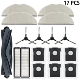For Dreame Mova S10 / Mova S10 Plus Robot Vacuum Accessories Dust Bags Mop Main Side Brushes Cloths HEPA Filters Spare Parts
