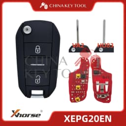 Xhorse XEPG20EN Super Remotes PCB with XT57B Super Chip with Shell for Peugeot Citroen