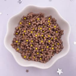 100Pcs 8mm Resin 3D Colorful Mini Flower Gems Flatback  Scrapbook Wedding Applique  Nail Art Decor Crafts  SL560
