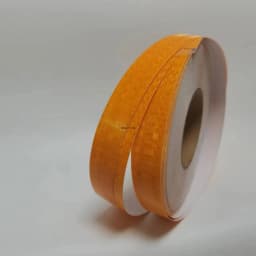 2.5cm*10m Reflective Bicycle Sticker PVC High Visibility Waterproof Self-adhesive Warning Reflectors Strip For Car Vehicle Truck