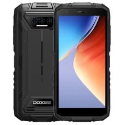 Global version DOOGEE S41 Max Rugged Phone Helio G99 13MP AI Triple Camera 16GB(6GB+10GB)+256GB 6300mAh 4G Android 13 Smartphone