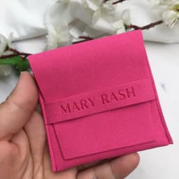 50pcs Personalized Custom Logo Jewelry Packaging Bags, Soft Microfiber Pouches for Bracelet Necklace Ring Wholesale