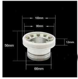 Full Set of Ceramic Knife Ring Accessories for Pad Printing Machine Ceramic Oil Cup