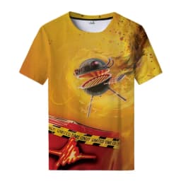Snack Potato Chips 3D T Shirts 2021 Newest Men Funny Cartoon T-shirt Casual Cool Streetwear Tshirt Couple Top Tee Male Oversized