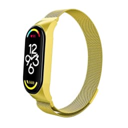 Milanese Bracelet for Xiaomi Mi Band 8 Strap Correa Mi band 6 7 stainless steel metel miband6 band4 for Xiaomi mi band 7 3 5 6 4