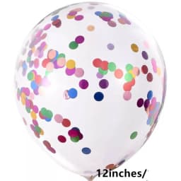 Gold Silver Confetti Balloons Glitter Sequin Globos Helium Balloon Birthday Party Halloween Christmas Party Wedding Decorations