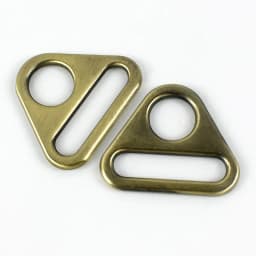 5/10Pcs Deepeel 25mm Metal Triangle Ring Buckle Bag Strap Adjust Buckles Webbing Backpack Belt Clasp Hook DIY Bags Accessories