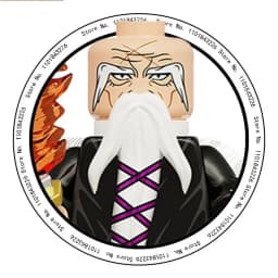Building Blocks KDL820 BLEACH Anime Cartoon Mini Action Figures Toy Christmas Present Ichigo HollowJujutsu Kaisen MOC diy