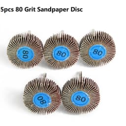 CMCP Rotary Tool Accessories for Power Drill Sanding Grinding Polishing Dremel Accessories Wood Metal Engraving Abrasive Tool