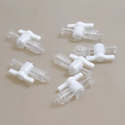 Luer Joint Two-way Valve Dispensing Plastic Switch Rotary Baota Connected Air Valve