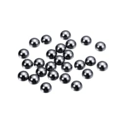 2/3/4/5/6/8/10/12/14 MM ABS Acrylic Beads Imitation Half Round Pearl Bead For Jewelry Making Craft Pearls Clothing Accessories