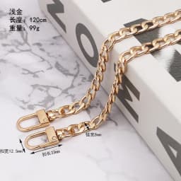 30/60/120cm Purse Bead Chain Strap for DIY Replacement Women Shoulder Crossbody Handbags Chain Bag Straps Hardware