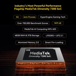Blackview Active 12 Pro Rugged Projector Tablet 30000mAh Bettery 11'' 16GB+1TB Dimensity 7300 Octa Core Global Version Tablet