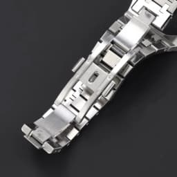 Stainless Steel Watch Case And Strap Mod Kit For Swatch X AP Royal Pop Pocket Changer To Wristwatch Personalized Accessories