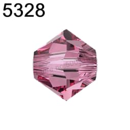 Original Crystal from Austria 5328 Bicone Loose Beads Rhinestone for Jewelry Making Nail Art Bags Cloth Accessories Decoration