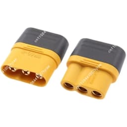 Baja Light Kit with Battery Pack 3-Pin MR60 Connector and Horn Set Fit for Wintai-Tech China Off-Road Vehicle Modification Parts