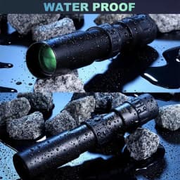Professional HD Monocular Telescope 10-300x Zoom Long Range Portable for Hunting and Outdoor Activities