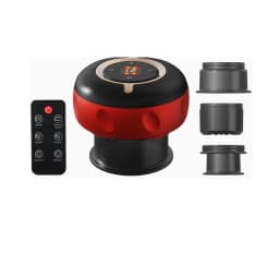 Smart Wireless Electric Vacuum Cupping Device Body Scraping Massager Timer Suction Cup Device Body Slimming Beauty Health