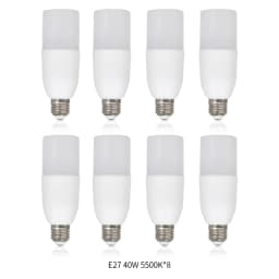 1-4PCS LED Photography Bulb Highlight White Light 20W Lamp Light Weight Not Fragile Use in Softbox Photo Studio With E27 Base