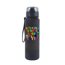 650ml Incredibox Plastic Water Cup Game Theme Sprunki Print Kettle Student Portable Large Capacity Sports Water Bottle Hot Gifts