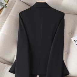 High-Grade Casual Small Suit Jacket Female 2025 Spring Autumn New Temperament Outerwear Korean Blazer Coat Women’s Overcoat Tops
