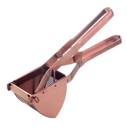 1pc Gold Potato Ricer Manual Lemon Squeezer Stainless steel Fruit Orange Pressure Juicer Tool Vegetables Mashers Kitchen utensil