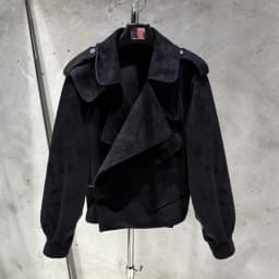 Lady Jacket in Leather Real Sheepskin Blouse Coat Women Spring and Autumn Casual Outwear 2979